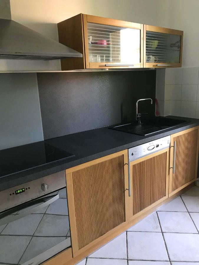 Les Palmiers Apartamento Saint-Cyr-sur-Mer Exterior foto