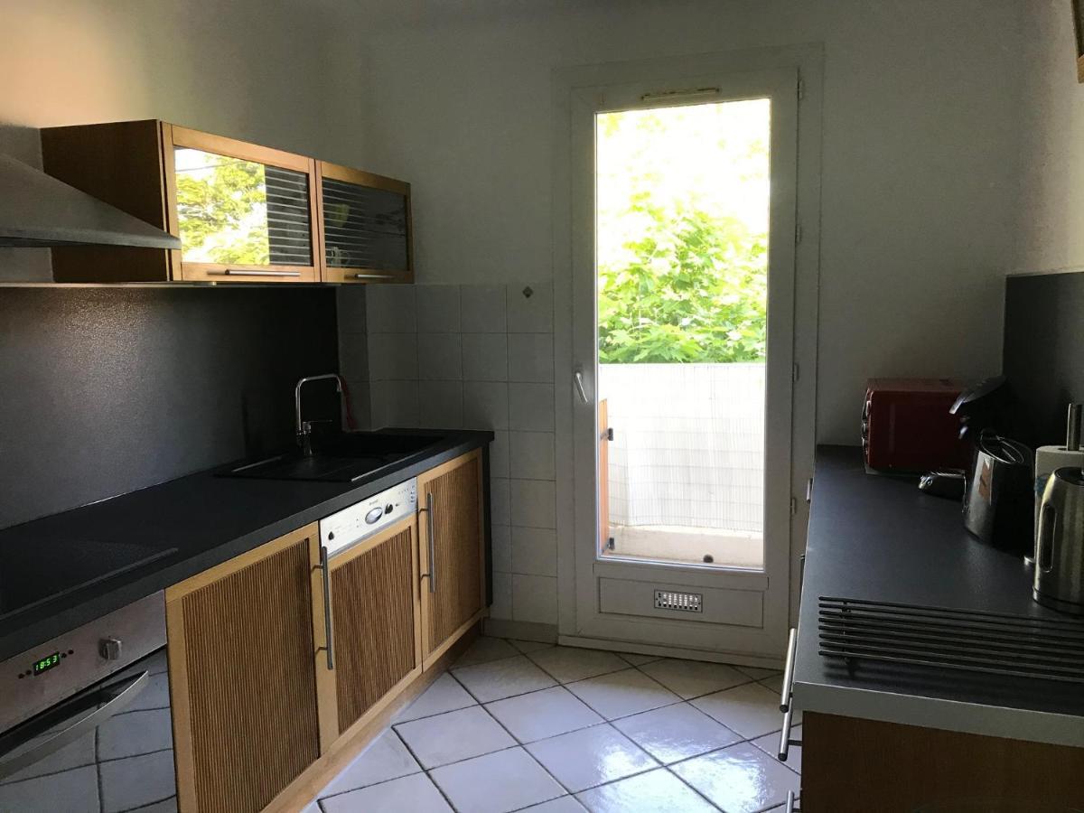 Les Palmiers Apartamento Saint-Cyr-sur-Mer Exterior foto