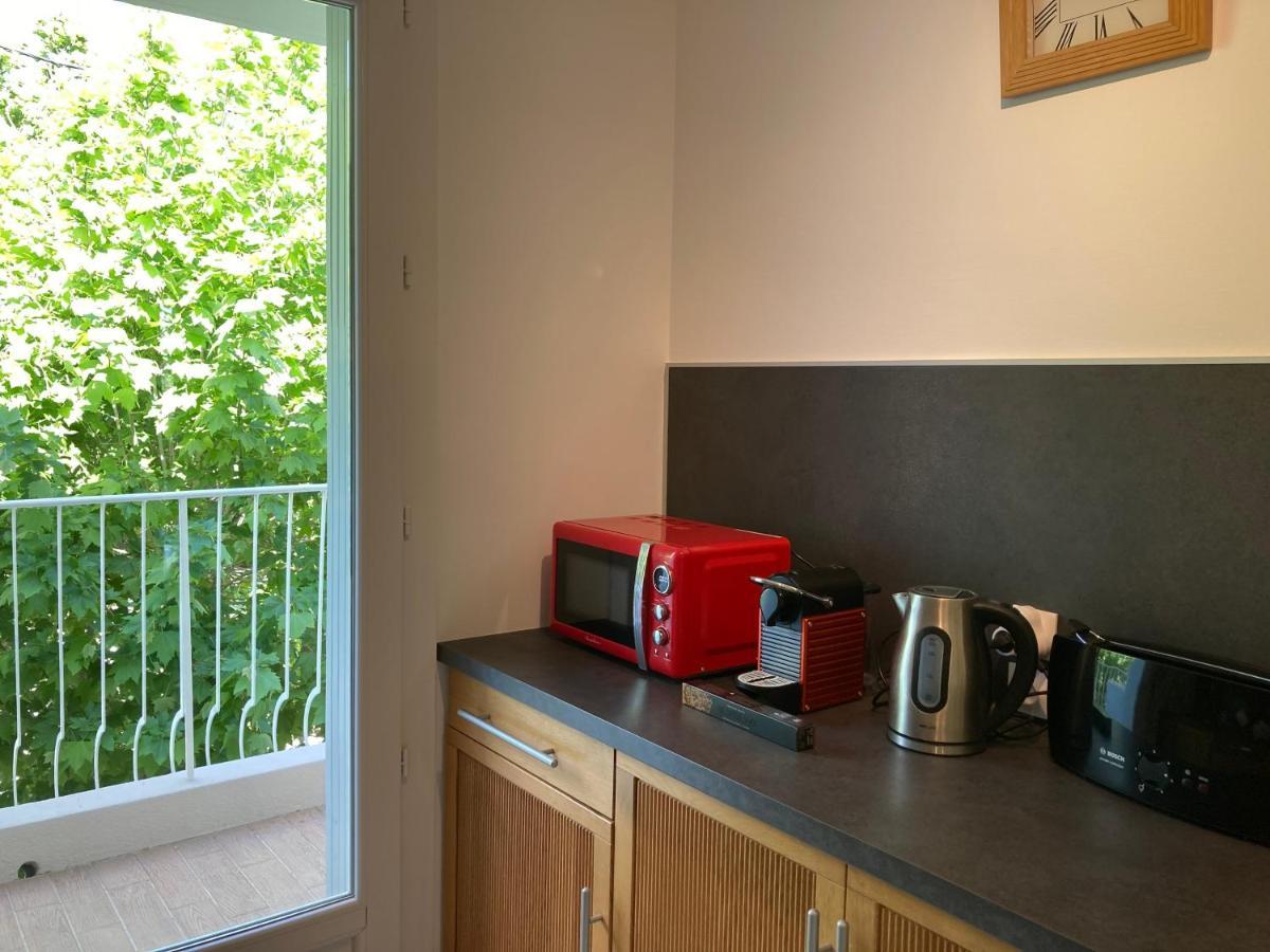 Les Palmiers Apartamento Saint-Cyr-sur-Mer Exterior foto