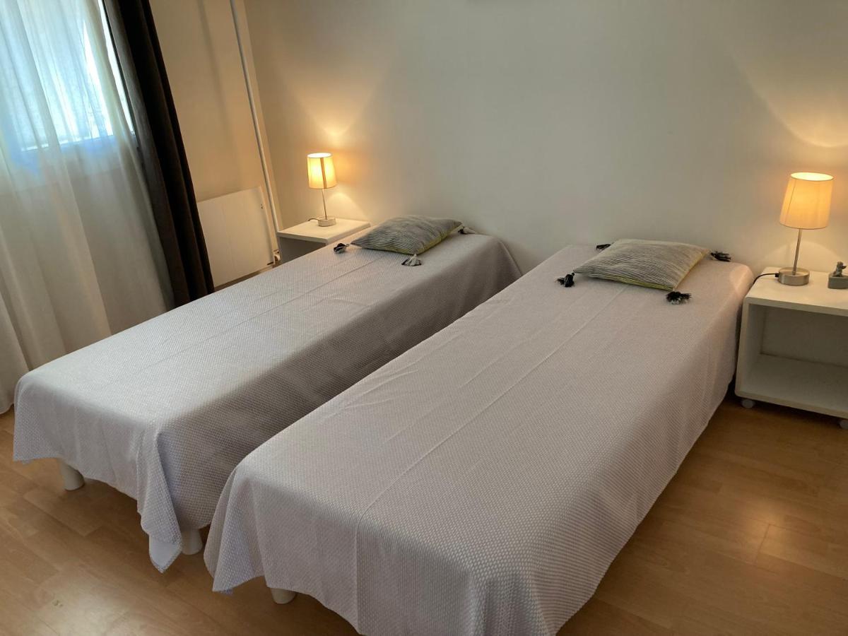 Les Palmiers Apartamento Saint-Cyr-sur-Mer Exterior foto