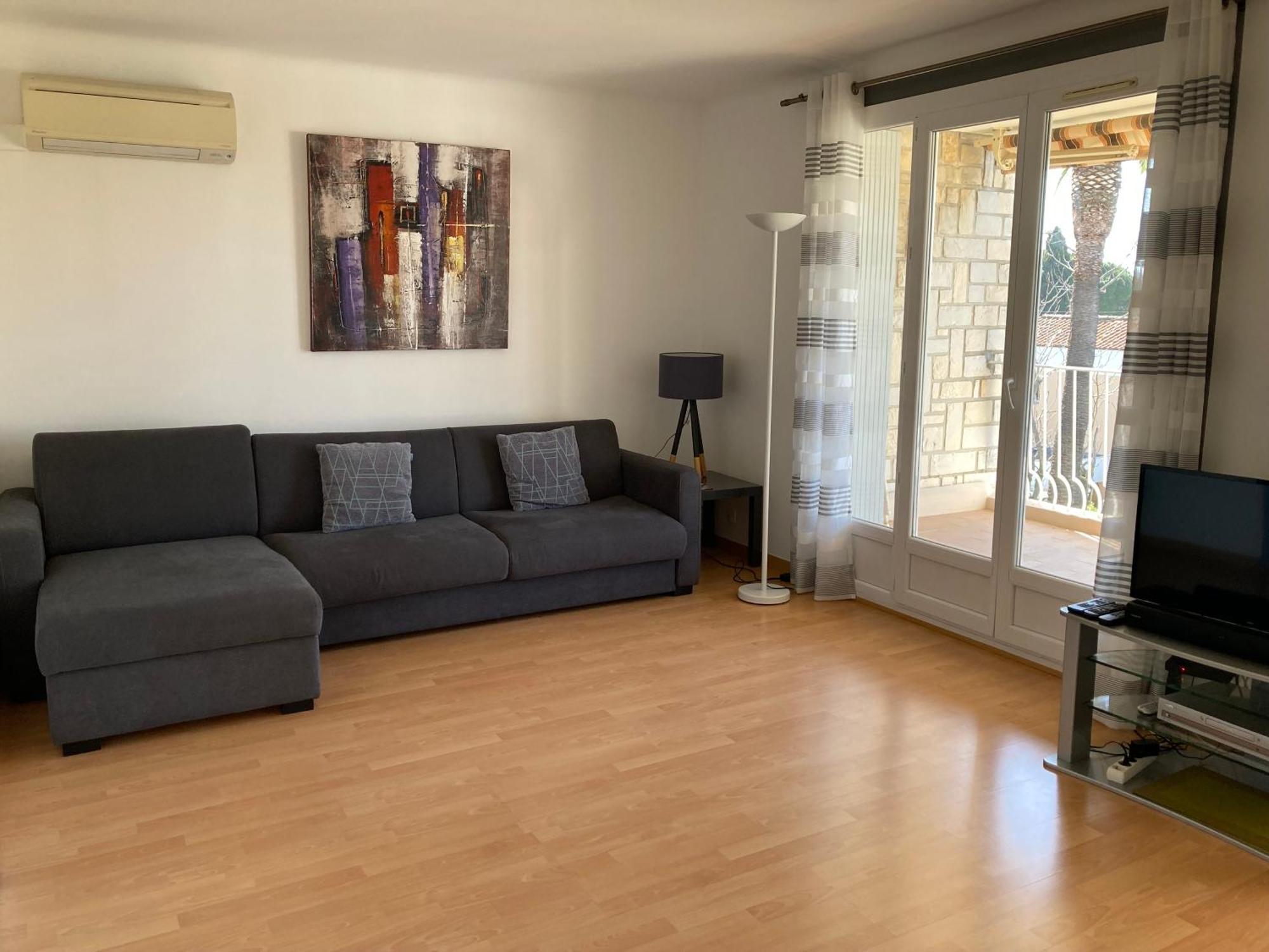Les Palmiers Apartamento Saint-Cyr-sur-Mer Exterior foto