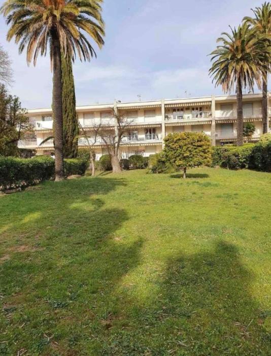 Les Palmiers Apartamento Saint-Cyr-sur-Mer Exterior foto