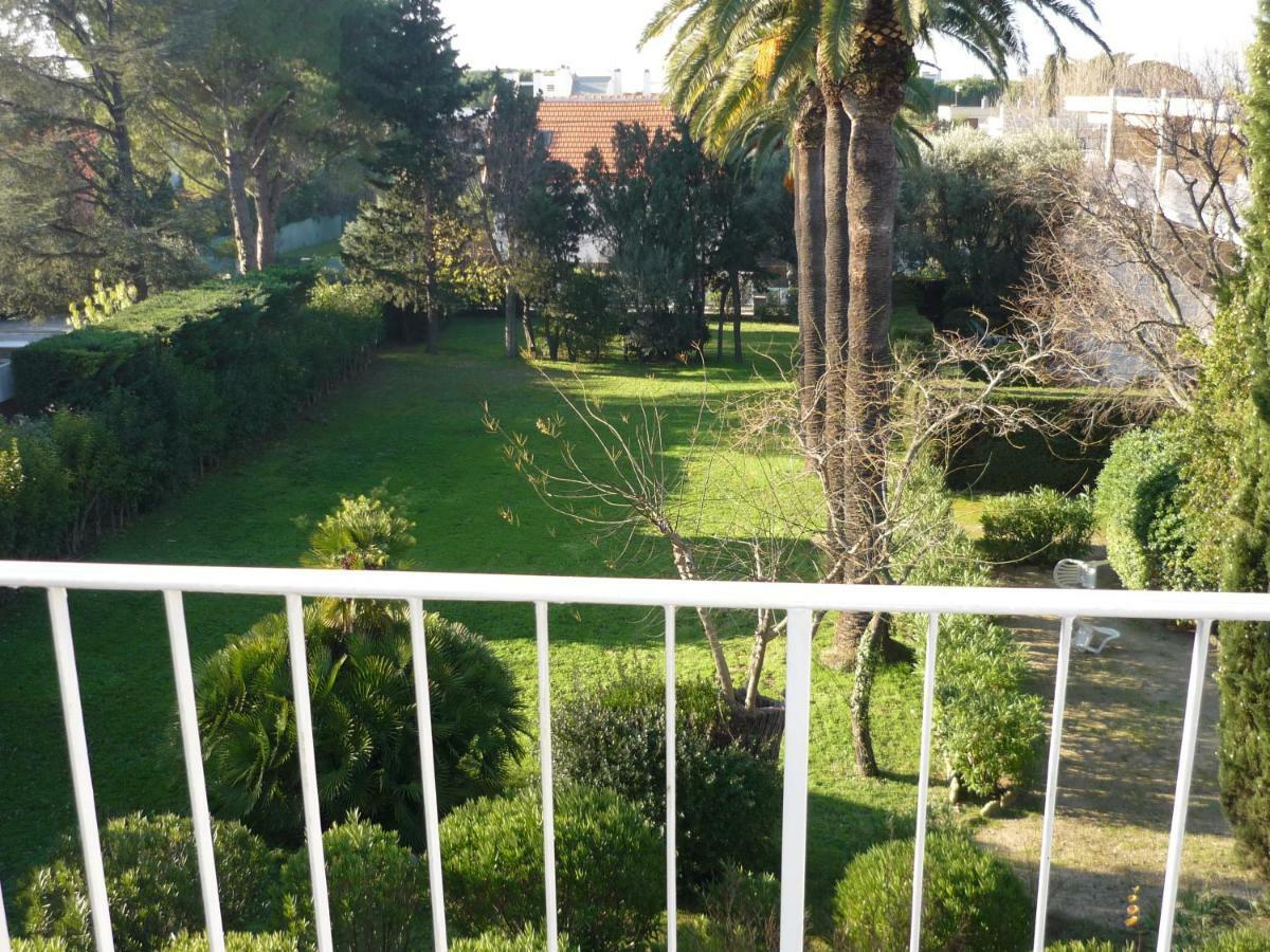 Les Palmiers Apartamento Saint-Cyr-sur-Mer Exterior foto