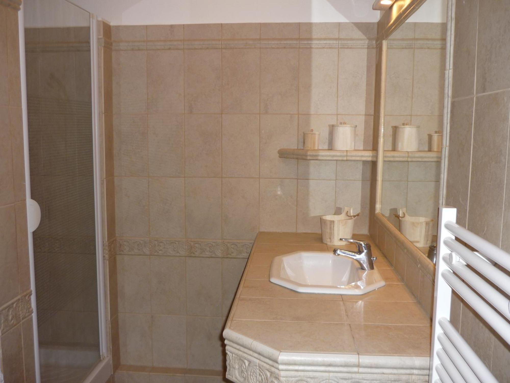 Les Palmiers Apartamento Saint-Cyr-sur-Mer Exterior foto